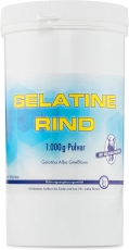 Gelatine vom Rind 1.000 g