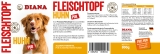 DIANA Fleischtopf Huhn pur 800 g